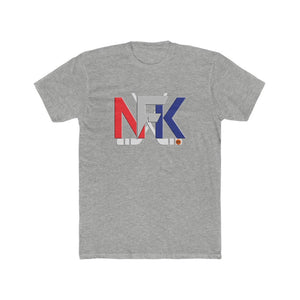 Soft Men's Cotton Crew Tee (logo's front & Back) - NFK