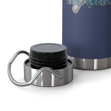 22oz Vacuum Insulated Bottle -AC Sharks