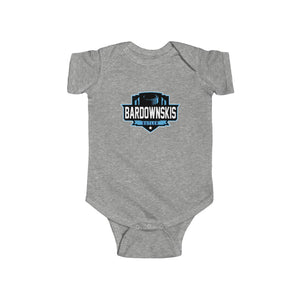 Infant Fine Jersey Bodysuit-  BARDOWNSKIS