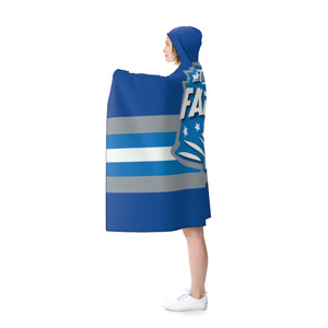 Hooded Blanket - (2 sizes) - FALCONS