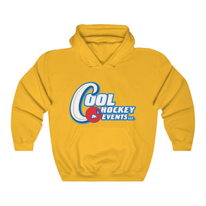 Hooded Sweatshirt - Cool Hockey  (12 colors available)