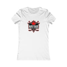 Women's Favorite Tee-8 COLOR - MAPLE SHADE