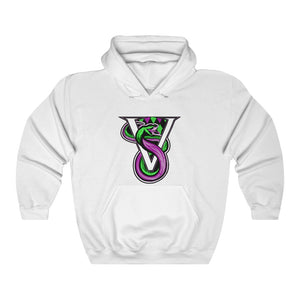 Hooded Sweatshirt - (12 colors available) - Vipers