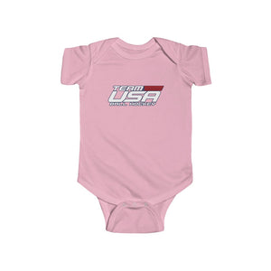 Infant Fine Jersey Bodysuit (4 colors available) - USDHF