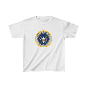 Kids Heavy Cotton™ Tee- FIRST LADIES