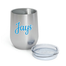 12oz Insulated Wine Tumbler- South Jersey Jays