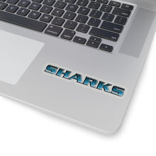 Kiss-Cut Stickers- AC Sharks
