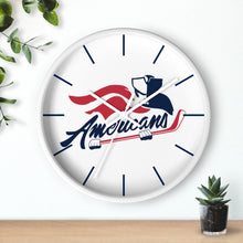 Wall clock - Americans