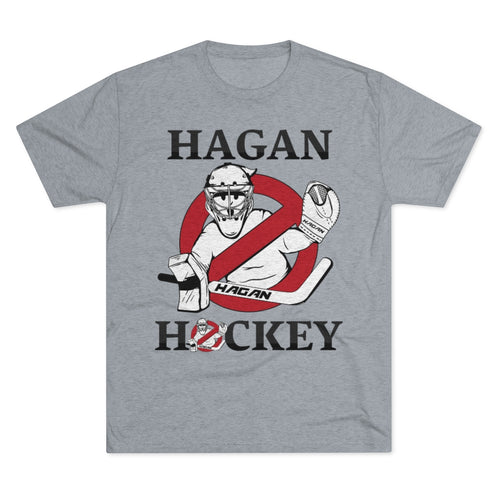 Hagan Hockey Goal Busters Men's Tri-Blend Crew Tee Next Gen