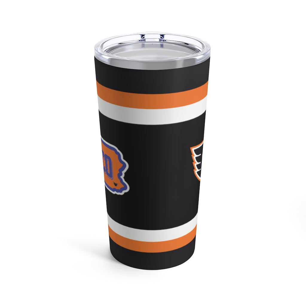 Tumbler 20oz- Delco Phantoms – HaganCustomSports