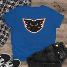 Women's Heavy Cotton Tee-  Delco Phantoms