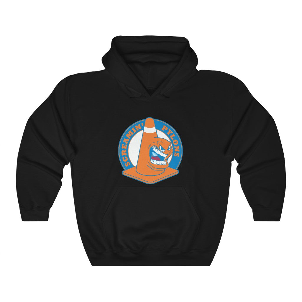 Hooded Sweatshirt - (12 colors available) - PYLONS