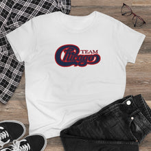 Women's Heavy Cotton Tee-  CHICAGO