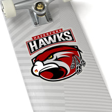 Kiss-Cut Stickers- Haverford Hawks