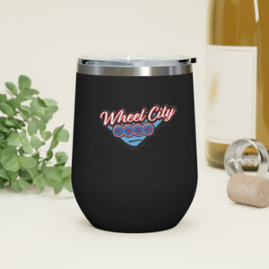 Wheel City 12oz Insulated Wine Tumbler