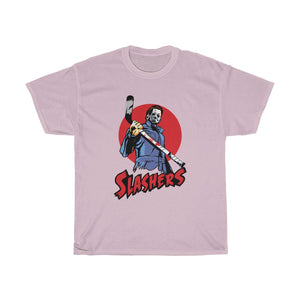 Unisex Heavy Cotton Tee - SLASHERS