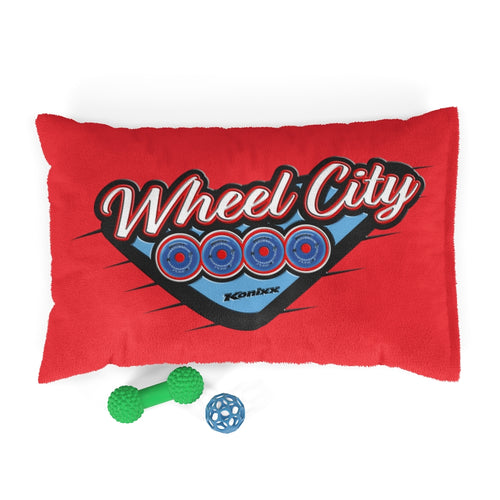 Wheel City  Pet Bed