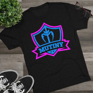 Mutiny Men's Tri-Blend Crew Tee