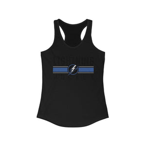 Long Island Lightning Women's Ideal Racerback Tank