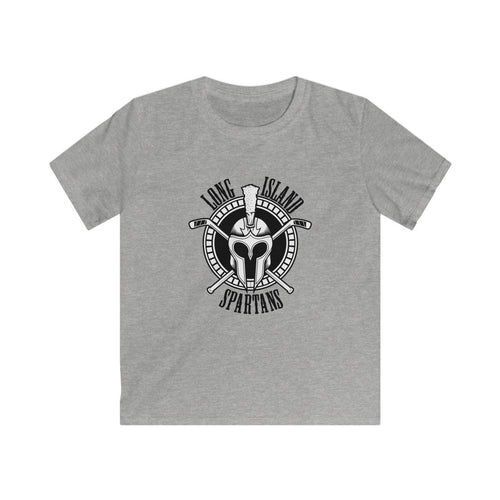 Kids Softstyle Tee (Youth Sizes) - LI SPARTANS