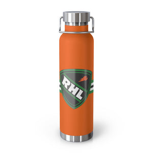 RHL Copper Vacuum Insulated Bottle, 22oz