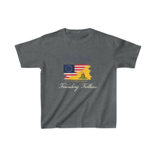 Kids Heavy Cotton™ Tee - 6 COLORS -  FOUNDING FATHERS