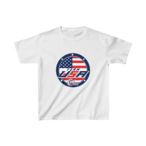 Kids Heavy Cotton™ Tee - USA 2 - (13 colors available)