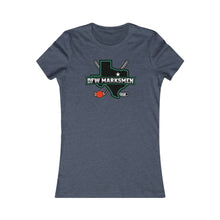 Women's Favorite Tee - 7 color - MARKSMEN