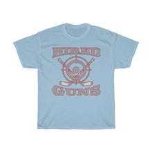 Unisex Heavy Cotton Tee - (14 Colors) - Hired Guns_2