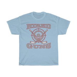 Unisex Heavy Cotton Tee - (14 Colors) - Hired Guns_2