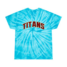 ALGONQUIN TITANS Tie-Dye Tee, Cyclone