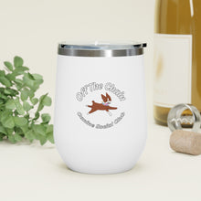 12oz Insulated Wine Tumbler off the chain