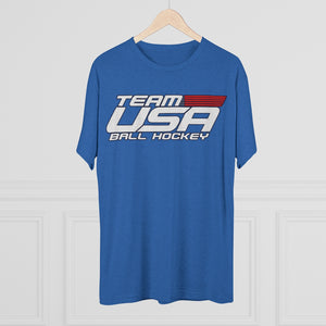 Men's Tri-Blend Crew Soft Tee (11 Colors available) - USDHF_2