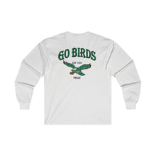 Ultra Cotton Long Sleeve Tee - Go Birds