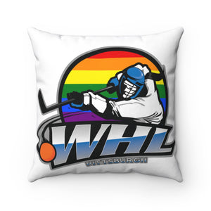 WHL Pride Spun Polyester Square Pillow
