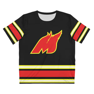 Minnesota Flames Unisex AOP Cut & Sew T-Shirt