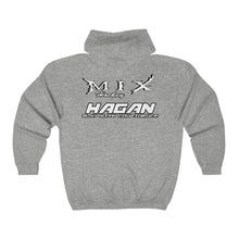 Unisex Heavy Blend™ Full Zip Hooded Sweatshirt - Mix/Hagan 2