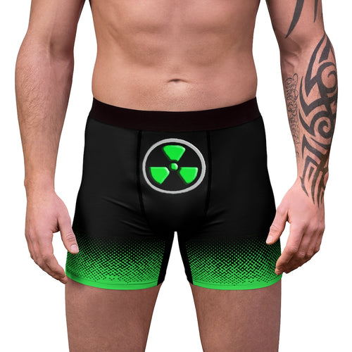 Men's Boxer Briefs -  CHERNOBYL