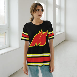 Minnesota Flames Unisex AOP Cut & Sew T-Shirt