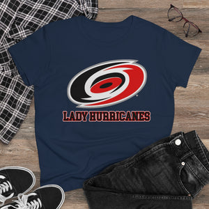 Women's Heavy Cotton Tee- HURRICANES