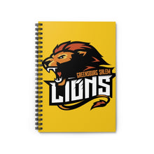 Spiral Notebook - Ruled Line GSHS Roar Logo