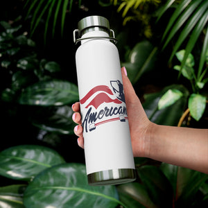 22oz Vacuum Insulated Bottle - AMERICANS