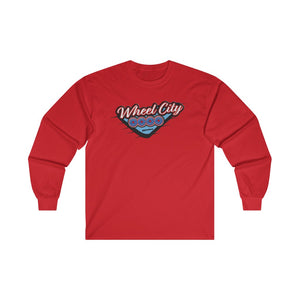 Wheel City Ultra Cotton Long Sleeve Tee