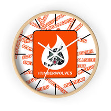 Wall clock - Tinderwolves