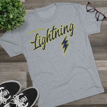 Men's Tri-Blend Crew (Soft Tee) - Lightning (10 colors available)