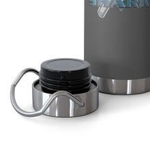 22oz Vacuum Insulated Bottle -AC Sharks