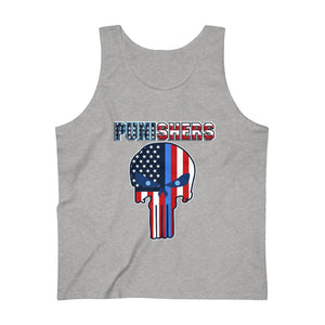 Men's Ultra Cotton Tank Top -   (5 colors available)- PUNISHER