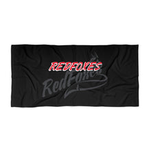 Beach Towel - RED FOXES