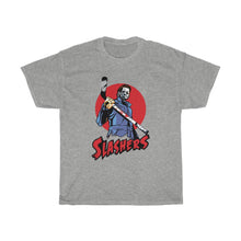 Unisex Heavy Cotton Tee - SLASHERS