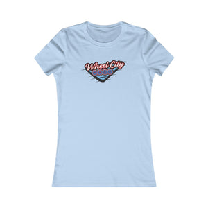 Women's Favorite Tee- Wheel City